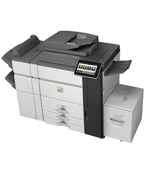 SHARP MX-7580N printer